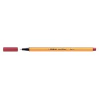 STABILO Fineliner point 88 88/50 0,4mm dunkelrot