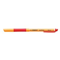 STABILO 1099/40 Tintenroller pointVisco 0,5mm Kappenmodell rot