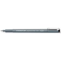 STAEDTLER Fineliner pigment liner 308 05-9 0,5mm schwarz