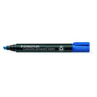 STAEDTLER Permanentmarker Lumocolor 350-3 1-5mm Keilspitze blau
