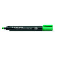STAEDTLER Permanentmarker Lumocolor 350-5 1-5mm Keilspitze grün