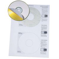 Soennecken CD/DVD Etikett 5770 116mm weiß 200 Stück