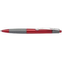 Schneider Druckkugelschreiber LOOX 135502 M 0,6mm Druckmechanik rot