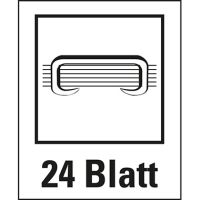 Soennecken Heftzange Office 124 3146 für 24/6 und 26/6 an/chrom