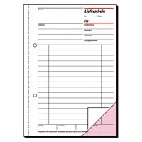 SIGEL Lieferschein LI525 DIN A5 2x50Blatt