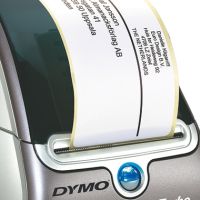 DYMO Adressetikett S0722410 36x89mm transparent 260 St./Rl.