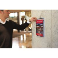 DJOIS Prospekttasche 354001 A4 bl 5St