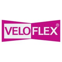 Veloflex Fächertasche Office 4446880 DIN A4 24 Fächer Textil schwarz