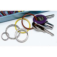 WEDO Schlüsselringe 26230015 sortiert 15 Stück