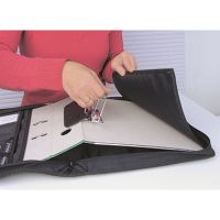 WEDO Konferenzmappe 58601 DIN A4 Polyester schwarz