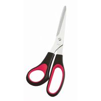 WEDO Universalschere 97681 21cm für Linkshänder Edelstahl sw/rt