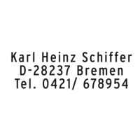 trodat Printy 4910 Textstempel 3-zeilig schwarz