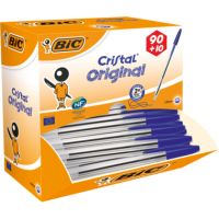 BIC Kugelschreiber Cristal Original 942910 blau 100 Stück