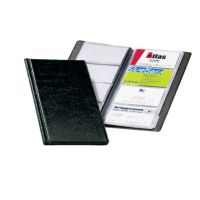 DURABLE Visitenkarten-Buch VISIFIX 238001 für 96Karten 90x57mm schwarz