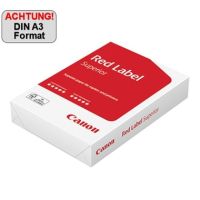 Canon Kopierpapier Red Label 8627B80B DIN A3 80g 500 Blatt