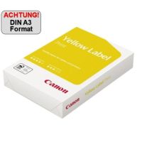 Canon Kopierpapier Yellow Label Copy 97002931 A3 80g 500Bl.