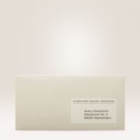 Avery Zweckform Adressetikett L4770-25 transparent 1000 Stück