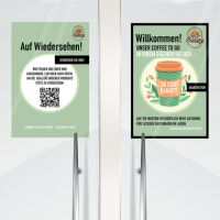 Avery Zweckform Hinterglas-Etikett A4 ws 10St