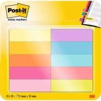 Post-it Haftstreifen Page Marker 670-10AB 12,7x44,4mm 10 Stück