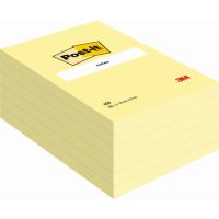 Post-it Haftnotiz Notes 659 102x152mm 100Blatt gelb