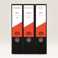 Avery Zweckform Ordneretikett L4761-100 61x192mm weiß 400 Stück