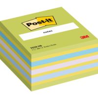 Post-it Haftnotizwürfel 2028NB 76x45x76mm 450Blatt neongrün