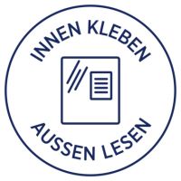 Avery Zweckform Hinterglas-Etikett A4 ws 10St