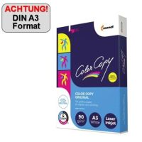 mondi Color Copy Farblaser-Kopierpapier A3 weiß 90g Inhalt 500 Blatt