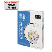 Inacopia Kopierpapier elite 011708019002 A3 80g 500 Blatt