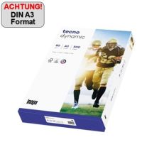 inapa tecno Kopierpapier Dynamic 88322145 A3 80g 500 Blatt