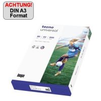 inapa tecno Kopierpapier Universal 2100077589 A3 80g 500Bl.