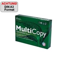 Multicopy the Reliable Paper Kopierpapier 157074 DIN A3 weiß