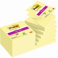 Post-it Haftnotiz R330-12SSCY 76x76mm 90Bl gelb 12 Stück