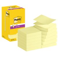 Post-it Haftnotiz R330-12SSCY 76x76mm 90Bl gelb 12 Stück