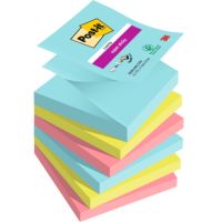 Post-it Haftnotiz Super Sticky Miami R3306SMI Z-Notes 6 Stück