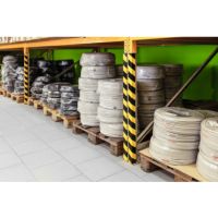 DURABLE 1102130 DURABLE Eckschutzprofil C35 1m ge/sw