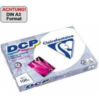 Clairefontaine Farblaserpapier DCP 1822C DIN A3 100g weiß 500 Blatt