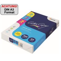 mondi Color Copy Farblaser-Kopierpapier A3 weiß 300g Inhalt 125 Blatt