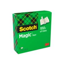 Scotch Klebeband Magic M8101266 12mmx66m unsichtbar 2 Stück