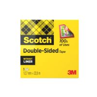 Scotch Klebefilm D6651222 12mmx22,8m beidseitig klebend
