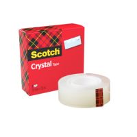 Scotch Klebefilm Crystal Clear 600 C6001933 19mmx33m transparent
