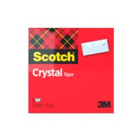 Scotch Klebefilm Crystal Clear 600 C6001910 19mmx10m transparent
