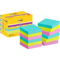 Post-it Haftnotiz 622-12SS-COS 47,6x47,6mm 90Bl farbig 12 St./Pa