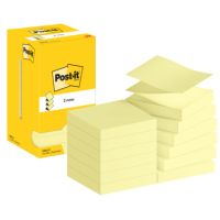 Post-it Haftnotiz R330-CY 76x76mm 100Bl gelb 12 Stück
