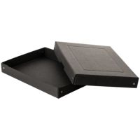 Falken Aufbewahrungsbox PURE Box Black 22001696 A4 40mm sw