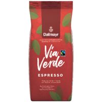 Dallmayr Kaffee Via Verde Espresso 494000001 Bohne 1kg
