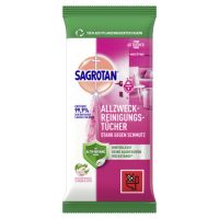 Sagrotan Reinigungstuch Granatapfel/Limette 3256955 60St.