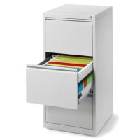 Hängeregistraturschrank 1bahnig 460x1020x620mm 3Schübe l.gr
