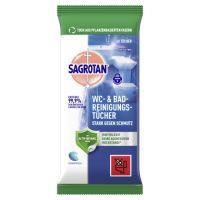 Sagrotan WC-Reinigungstuch 3256956 60St.