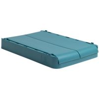 Exacompta Klappbox SKANDI 27134D A5+ pacific blue